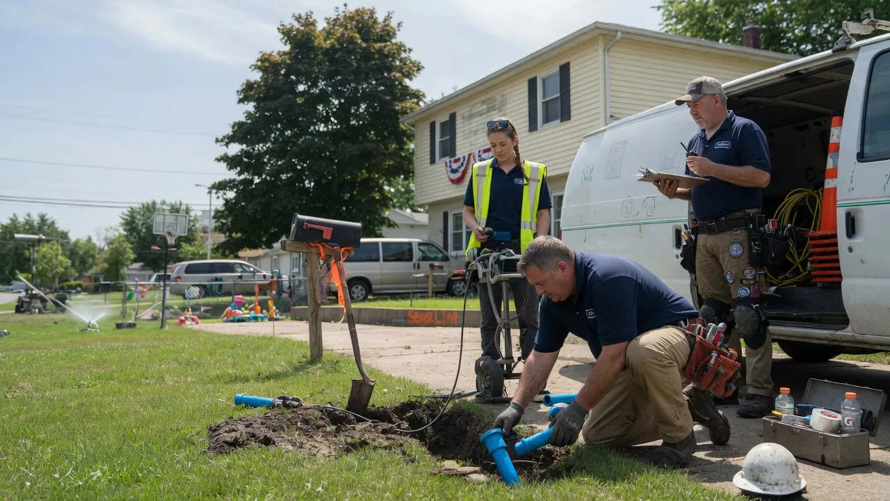 Slab Leak Repair in Winona, OH near me